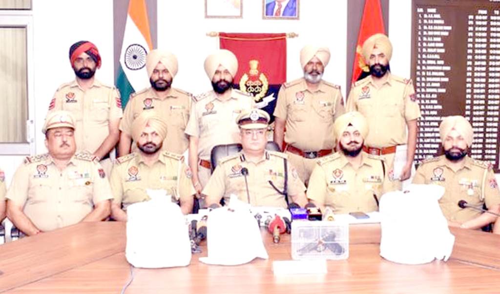 8 Arrested in Separate Cases with 95 Kg Heroin 5 Kg Opium and a Pistol